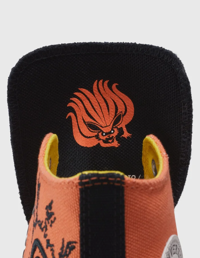 CONVERSE x Naruto Shippuden Chuck Taylor All Star High Top Shoes - Image 7