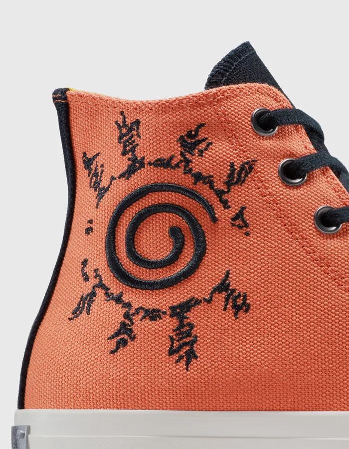 CONVERSE x Naruto Shippuden Chuck Taylor All Star High Top Shoes - Image 8