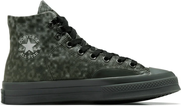 Converse x Patta Chuck 70 Marquis Shoes in Black | A09784C-001 - Image 3