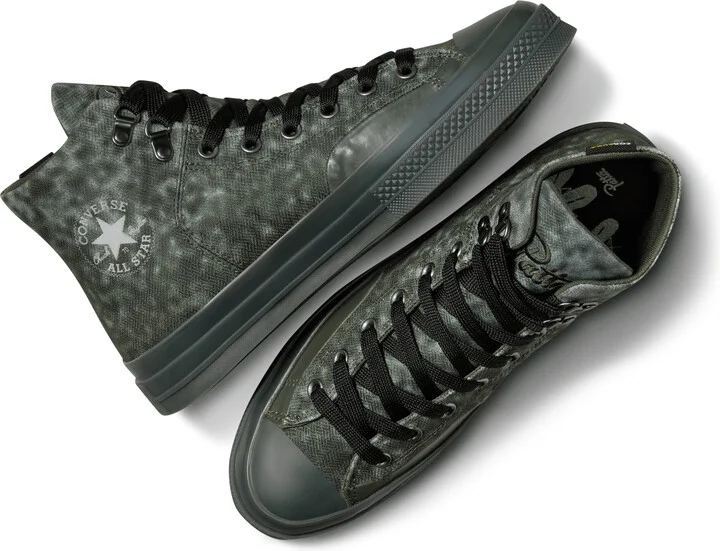 Converse x Patta Chuck 70 Marquis Shoes in Black | A09784C-001 - Image 4