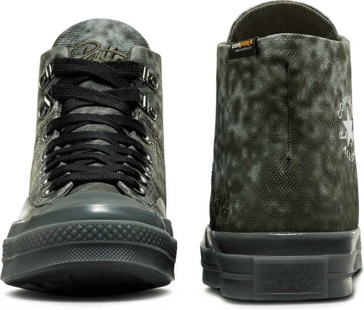 Converse x Patta Chuck 70 Marquis Shoes in Black | A09784C-001 - Image 6