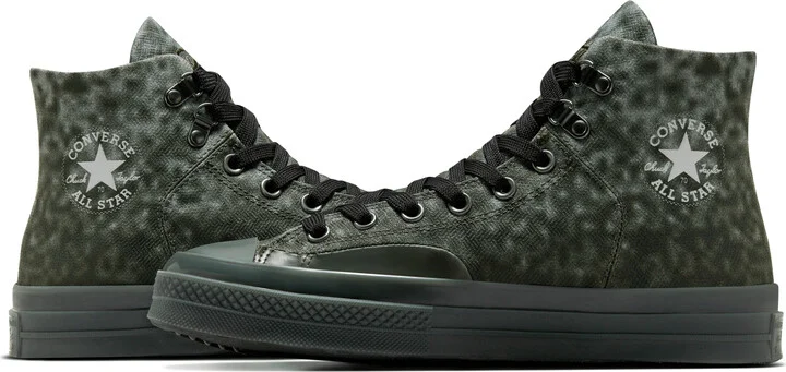 Converse x Patta Chuck 70 Marquis Shoes in Black | A09784C-001 - Image 9
