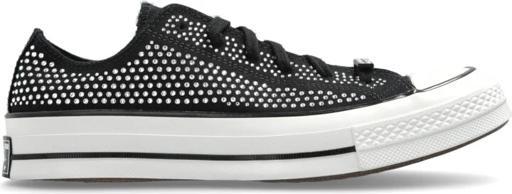 CONVERSE X SWAROVSKI, , - Black