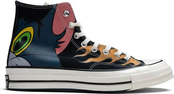 Converse X Tom And Jerry Chuck 70 High-Top Sneakers