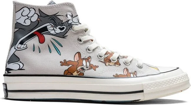 Converse X Tom And Jerry Chuck 70 High-Top Sneakers