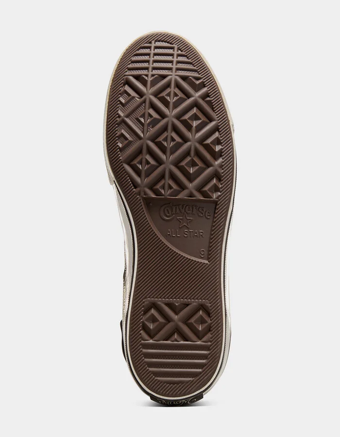 CONVERSE x Wonka Chuck 70 Chocolate Swirl High Top Shoes - Image 6