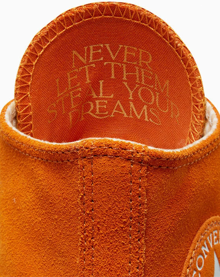 CONVERSE x Wonka Chuck 70 Oompa Loompa High Top Shoes - Image 6