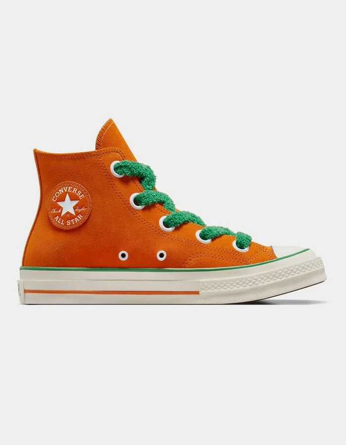 CONVERSE x Wonka Chuck 70 Oompa Loompa High Top Shoes