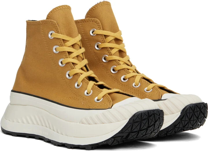 Converse Yellow Chuck 70 AT-CX Sneakers - Image 4