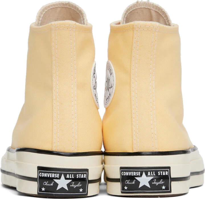 Converse Yellow Chuck 70 Seasonal Color Sneakers - Image 2