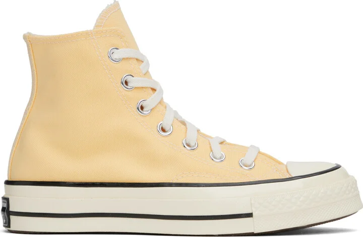 Converse Yellow Chuck 70 Seasonal Color Sneakers