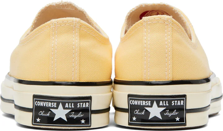 Converse Yellow Chuck 70 Sneakers - Image 2