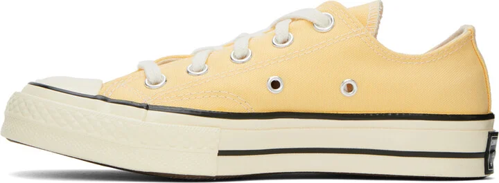Converse Yellow Chuck 70 Sneakers - Image 3