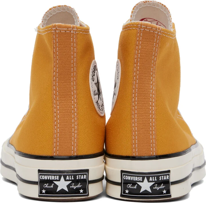Converse Yellow Chuck 70 Sneakers - Image 2