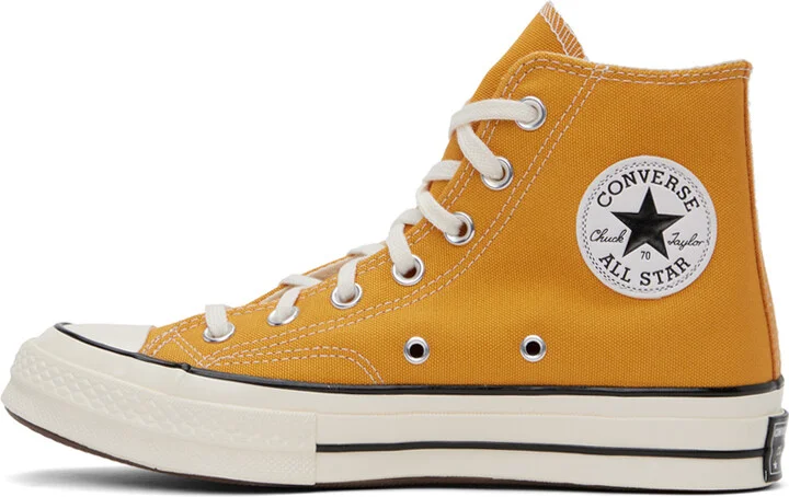 Converse Yellow Chuck 70 Sneakers - Image 3