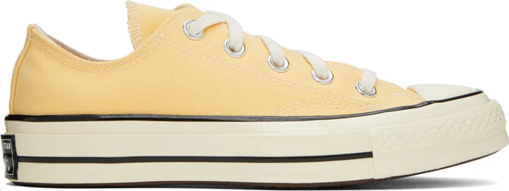 Converse Yellow Chuck 70 Sneakers