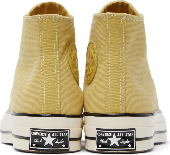 Converse Yellow Chuck 70 Utility Sneakers - Image 2