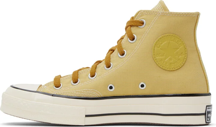 Converse Yellow Chuck 70 Utility Sneakers - Image 3
