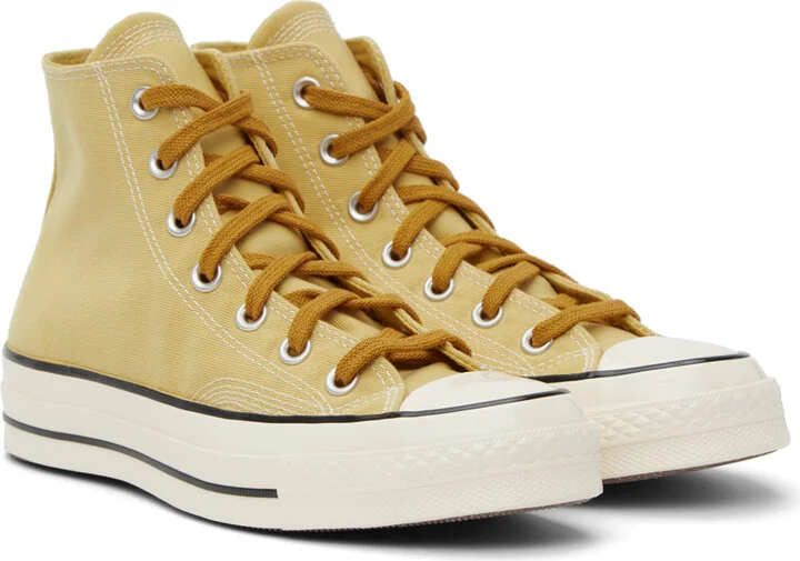 Converse Yellow Chuck 70 Utility Sneakers - Image 4