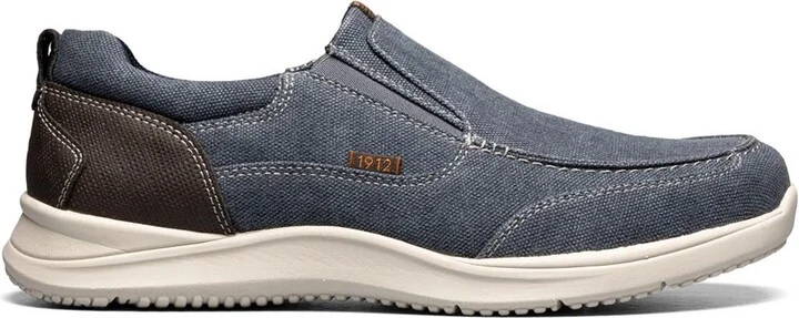 Conway Canvas Slip-On Sneaker - Wide Width Available - Image 2