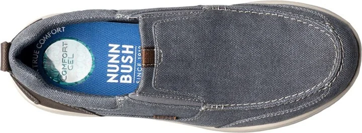 Conway Canvas Slip-On Sneaker - Wide Width Available - Image 4