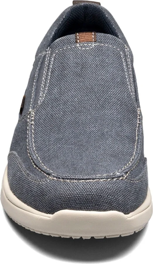 Conway Canvas Slip-On Sneaker - Wide Width Available - Image 6