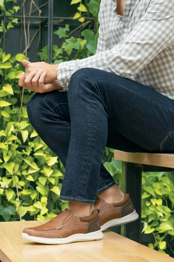 Conway Canvas Slip-On Sneaker - Wide Width Available - Image 10
