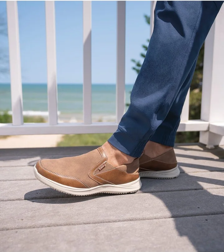 Conway EZ Slip-On Sneaker - Wide Width Available - Image 7