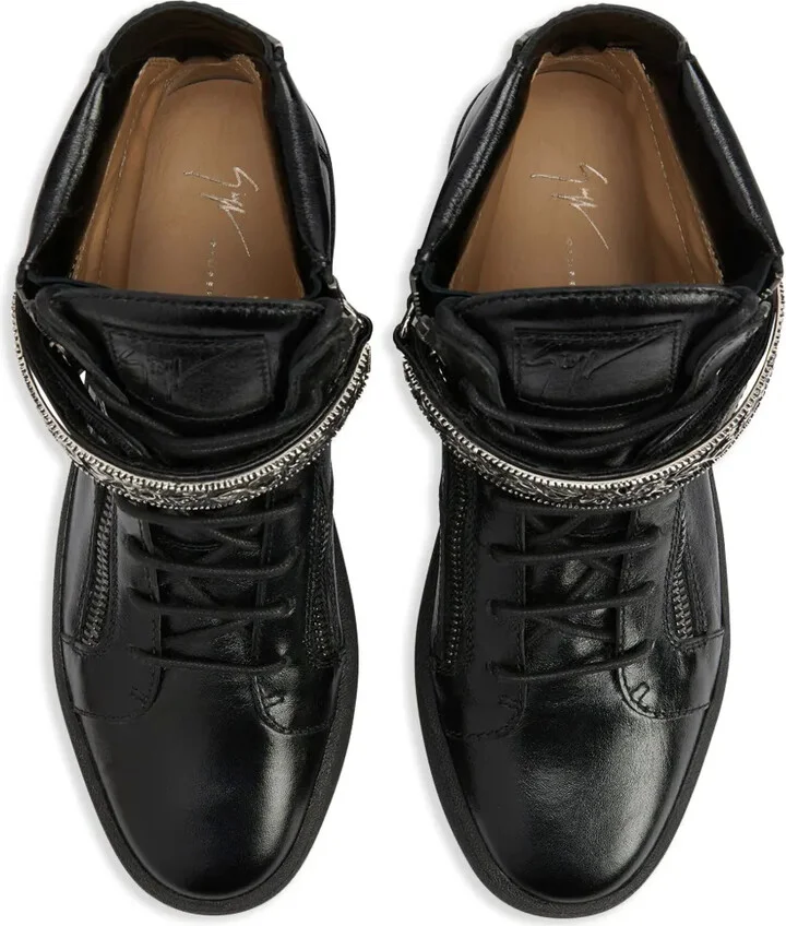 Cony Deluxe high-top sneakers - Image 4