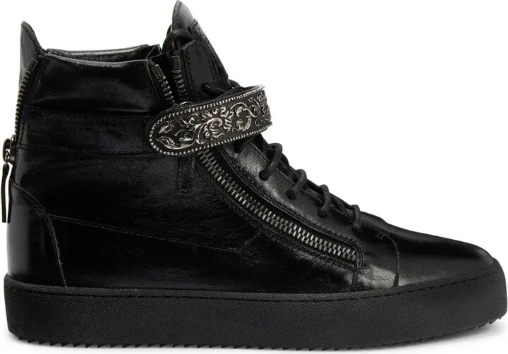 Cony Deluxe high-top sneakers