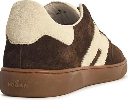 'cool' Brown Suede Sneakers - Image 3