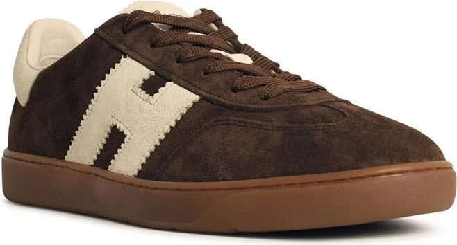 'cool' Brown Suede Sneakers - Image 2