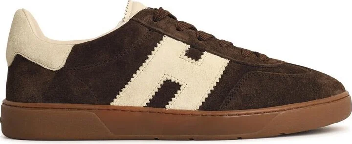 'cool' Brown Suede Sneakers