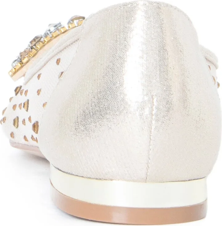 Cool Embellished Pointed Toe Flat - Image 3