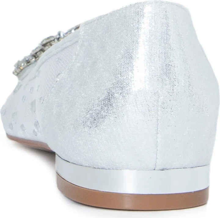 Cool Embellished Pointed Toe Flat - Image 9