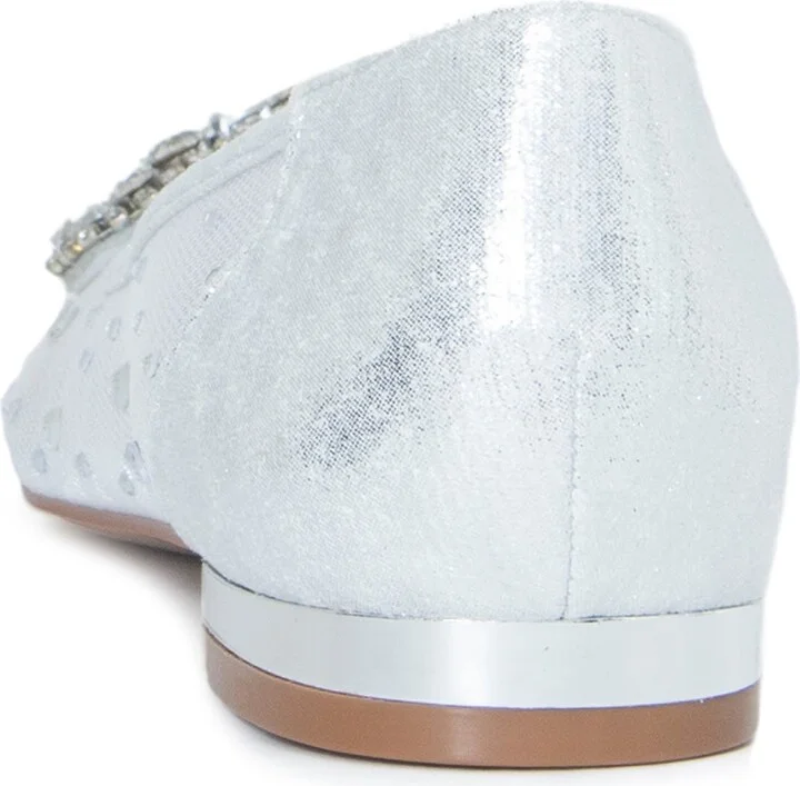 Cool Embellished Pointed Toe Flat - Image 10