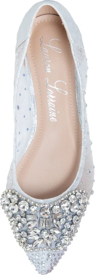 Cool Embellished Pointed Toe Flat - Image 11