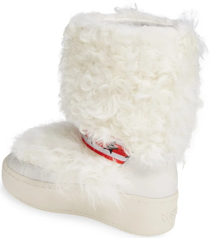 Cool Genuine Shearling Boot - Image 2