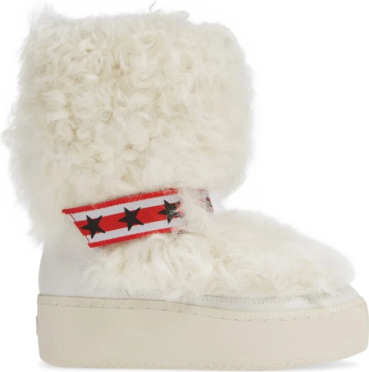 Cool Genuine Shearling Boot - Image 3