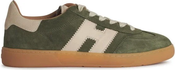 Cool' Green Suede Sneakers