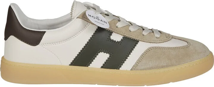 Cool Lace Up H Earthy-Toned Sneakers