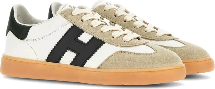 Cool lace-up leather sneakers - Image 2