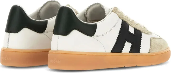 Cool lace-up leather sneakers - Image 3