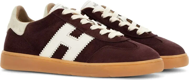 Cool lace-up suede sneakers - Image 2