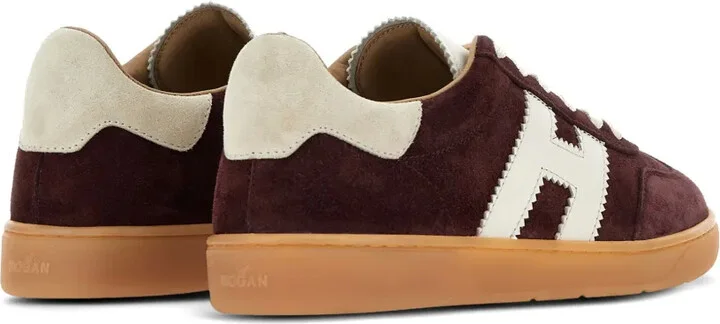 Cool lace-up suede sneakers - Image 3