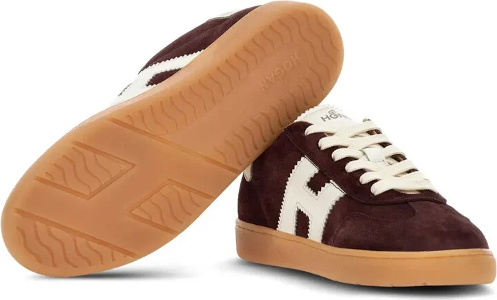 Cool lace-up suede sneakers - Image 4