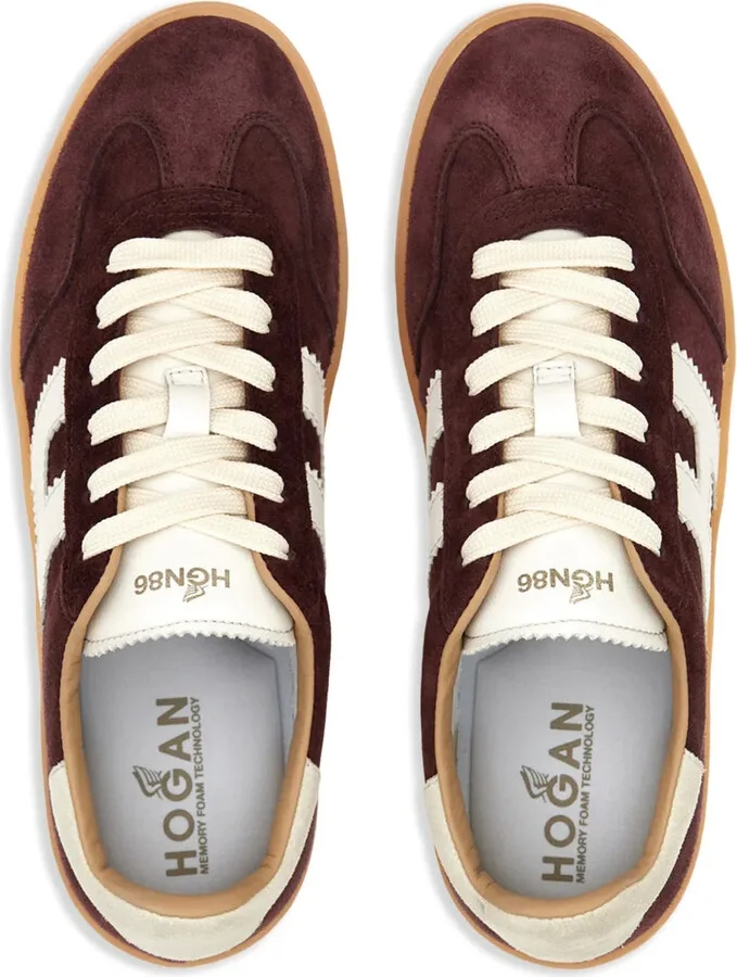 Cool lace-up suede sneakers - Image 5