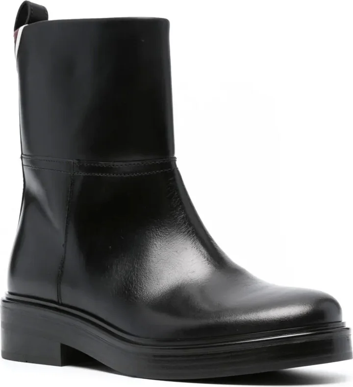 Cool leather ankle boots - Image 2