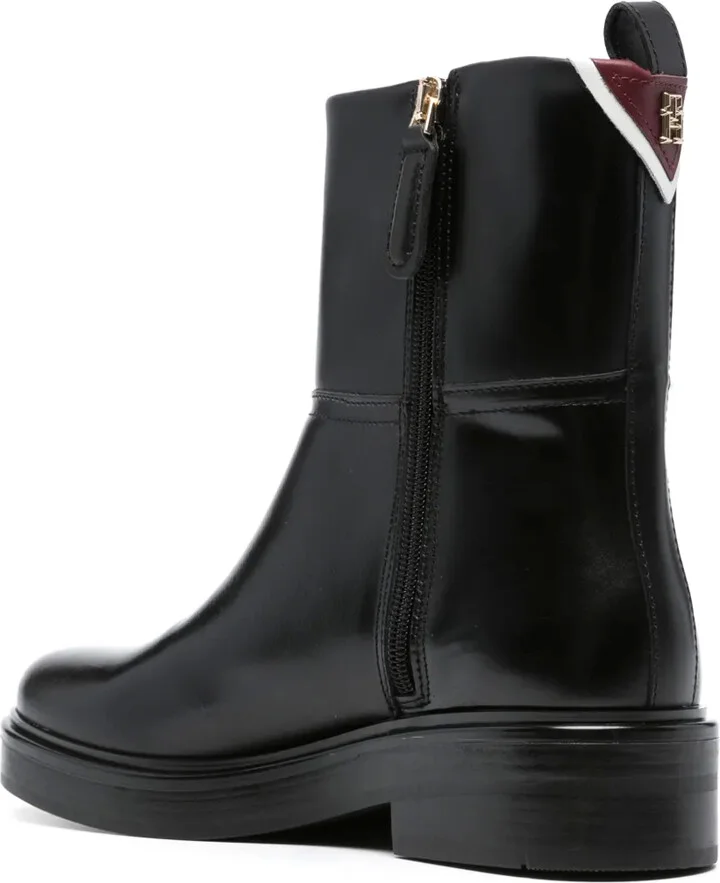 Cool leather ankle boots - Image 3