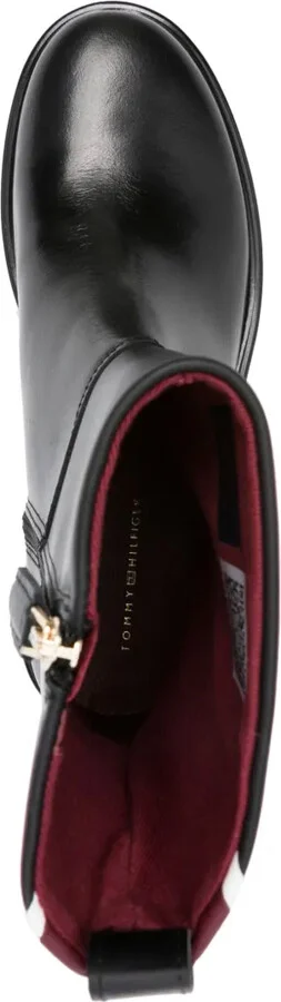 Cool leather ankle boots - Image 4
